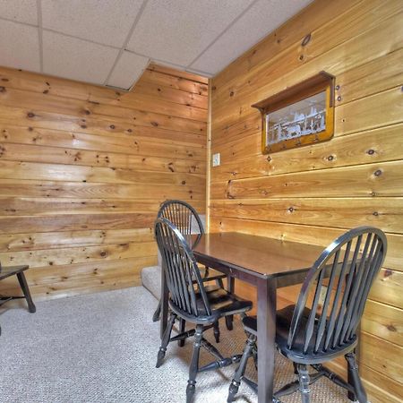 Villa Papa Bear'S Den Cherry Log Exterior foto