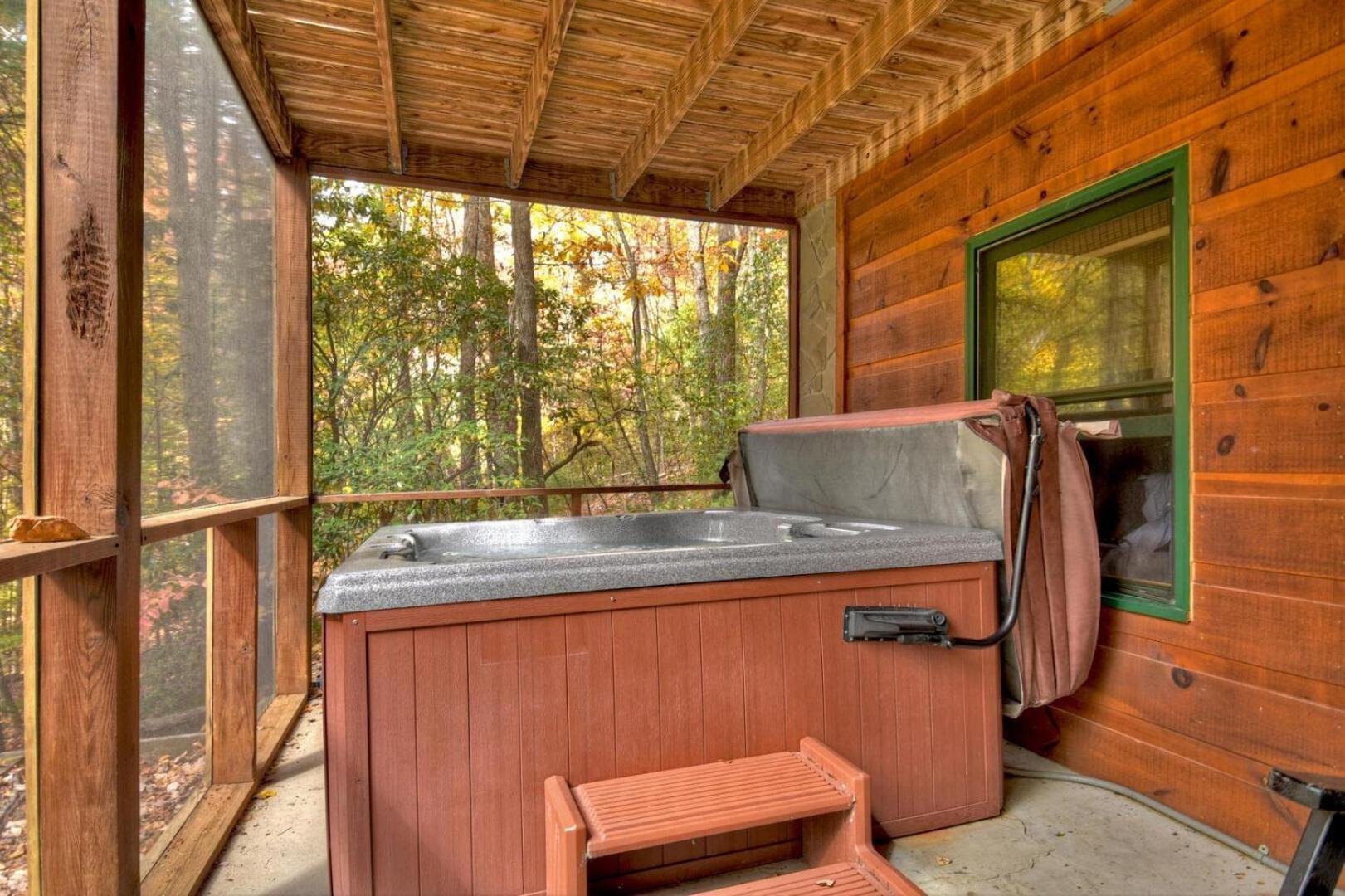 Villa Papa Bear'S Den Cherry Log Exterior foto