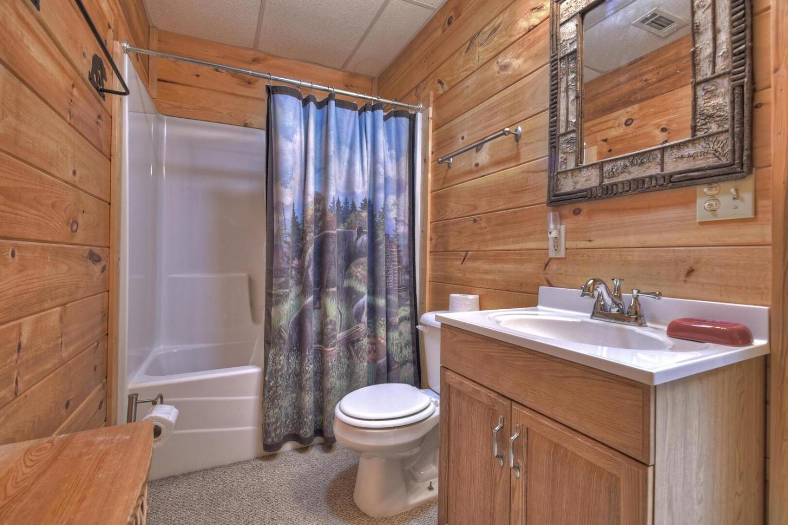 Villa Papa Bear'S Den Cherry Log Exterior foto