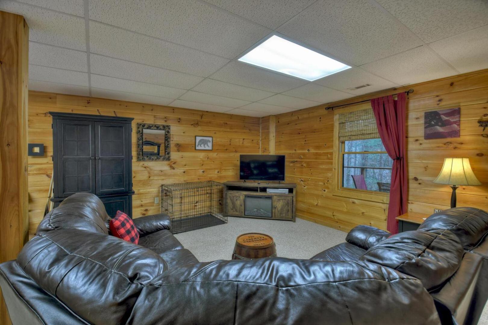 Villa Papa Bear'S Den Cherry Log Exterior foto