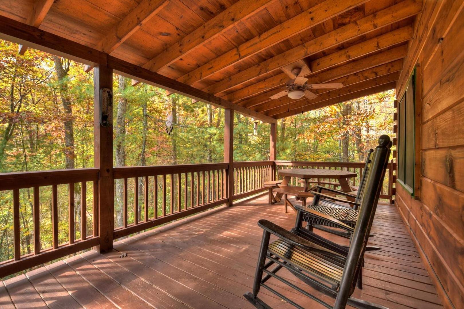 Villa Papa Bear'S Den Cherry Log Exterior foto