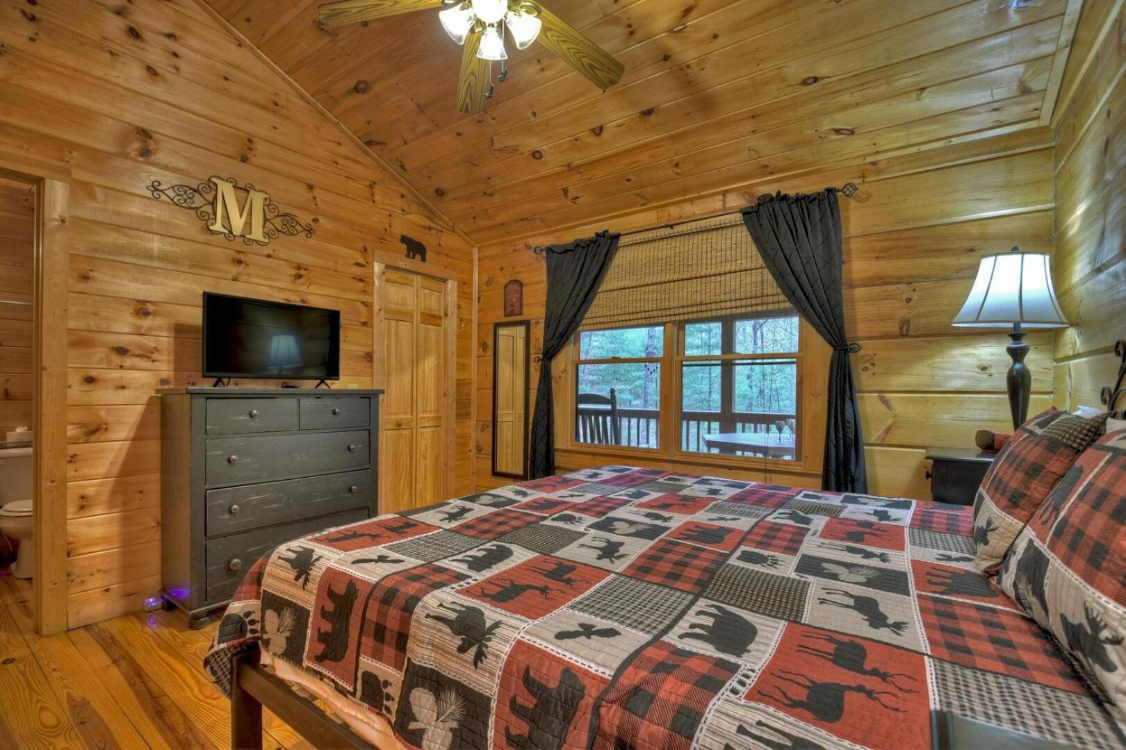 Villa Papa Bear'S Den Cherry Log Exterior foto