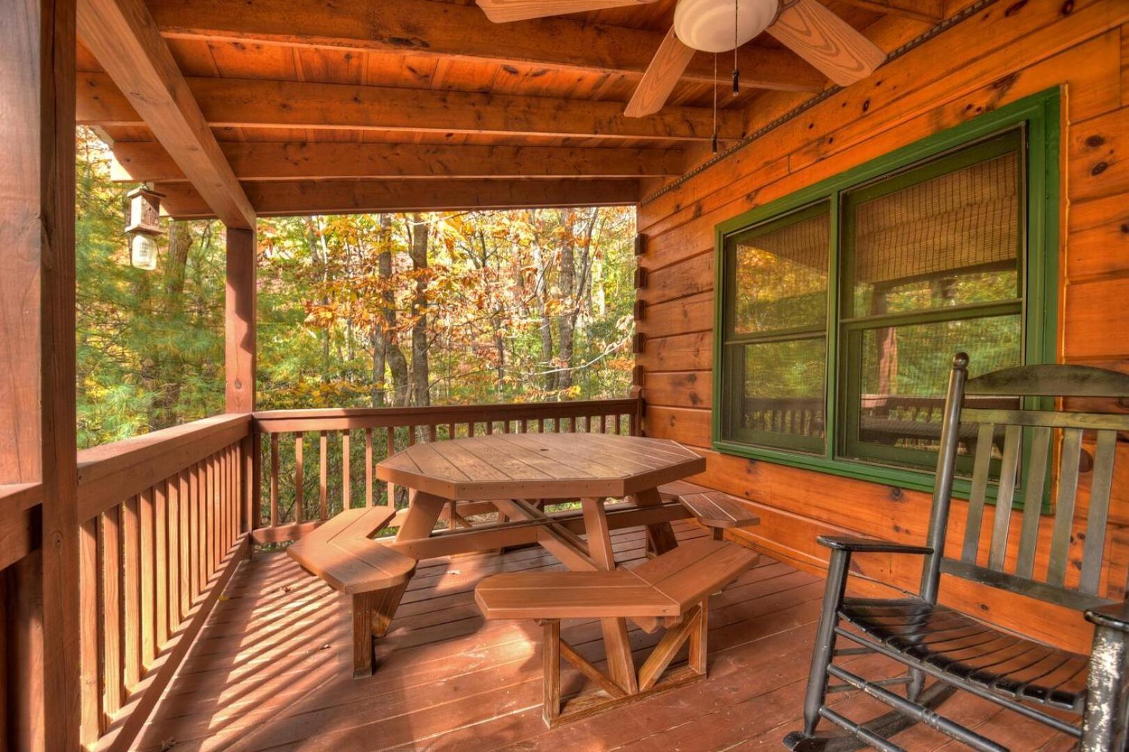 Villa Papa Bear'S Den Cherry Log Exterior foto