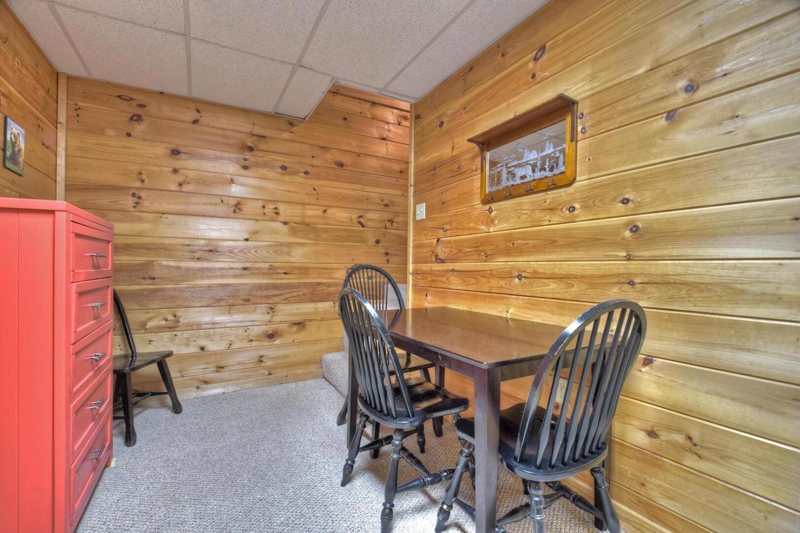 Villa Papa Bear'S Den Cherry Log Exterior foto