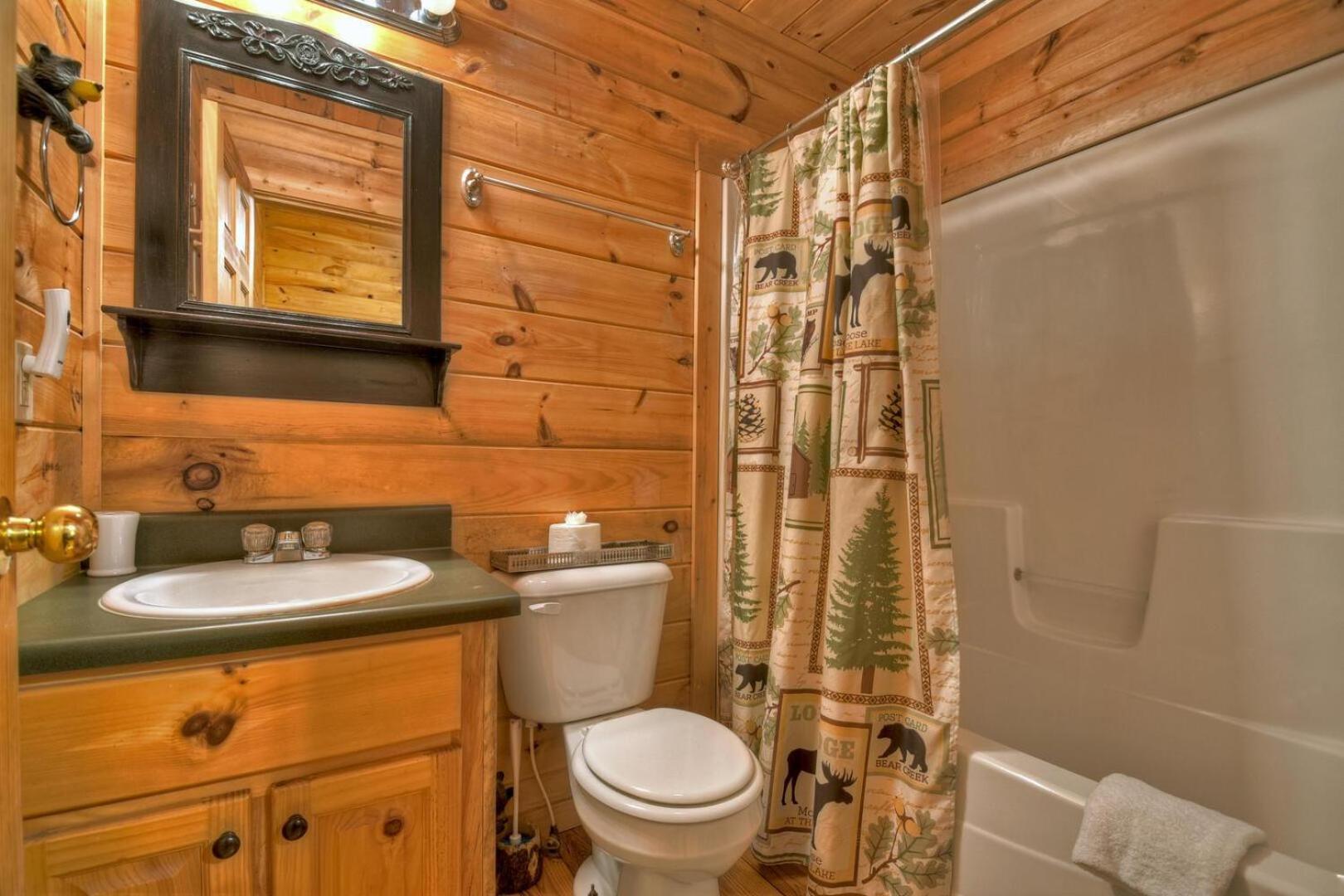 Villa Papa Bear'S Den Cherry Log Exterior foto