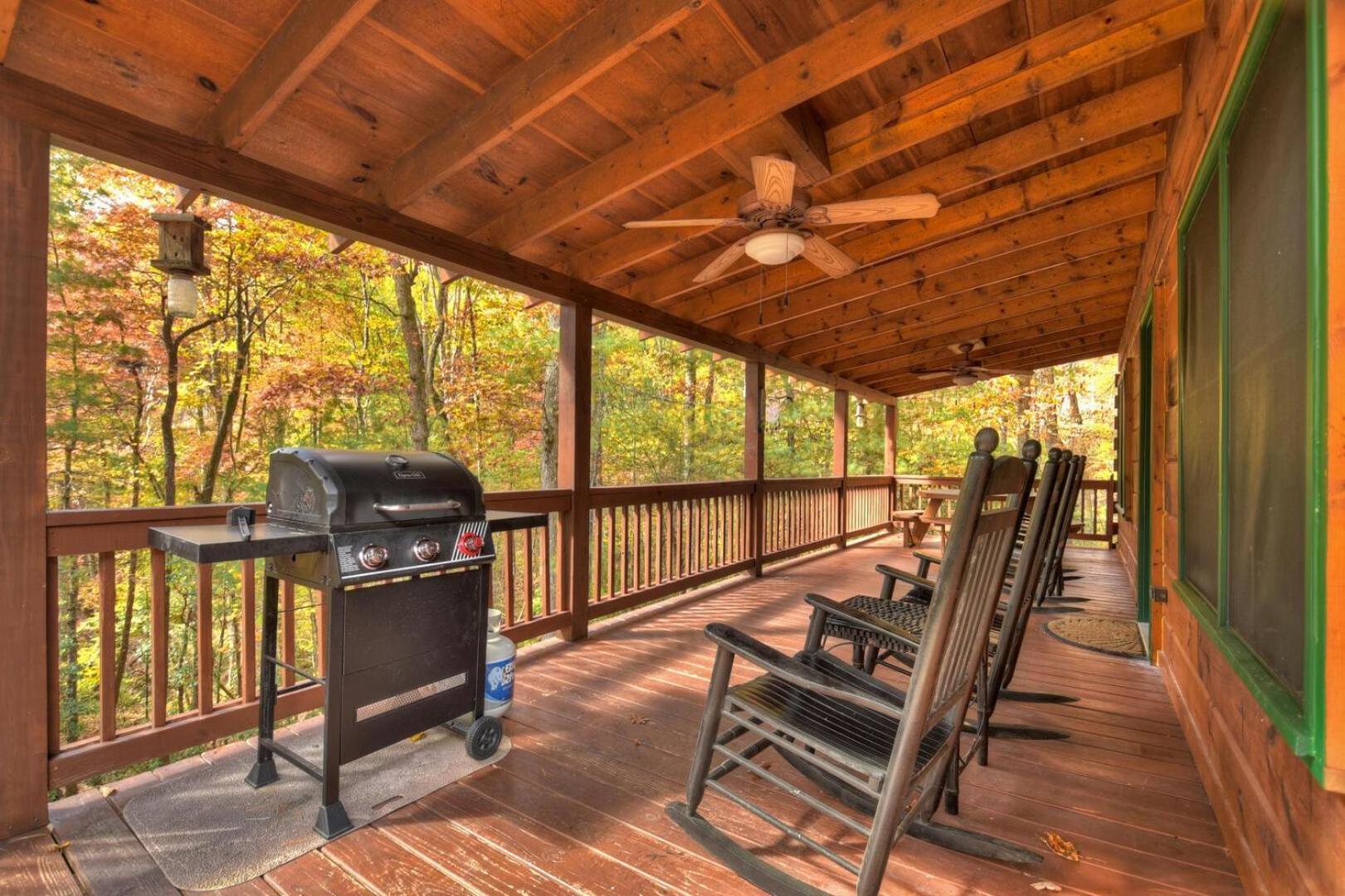Villa Papa Bear'S Den Cherry Log Exterior foto