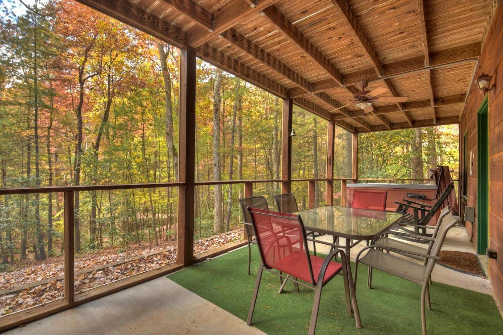 Villa Papa Bear'S Den Cherry Log Exterior foto