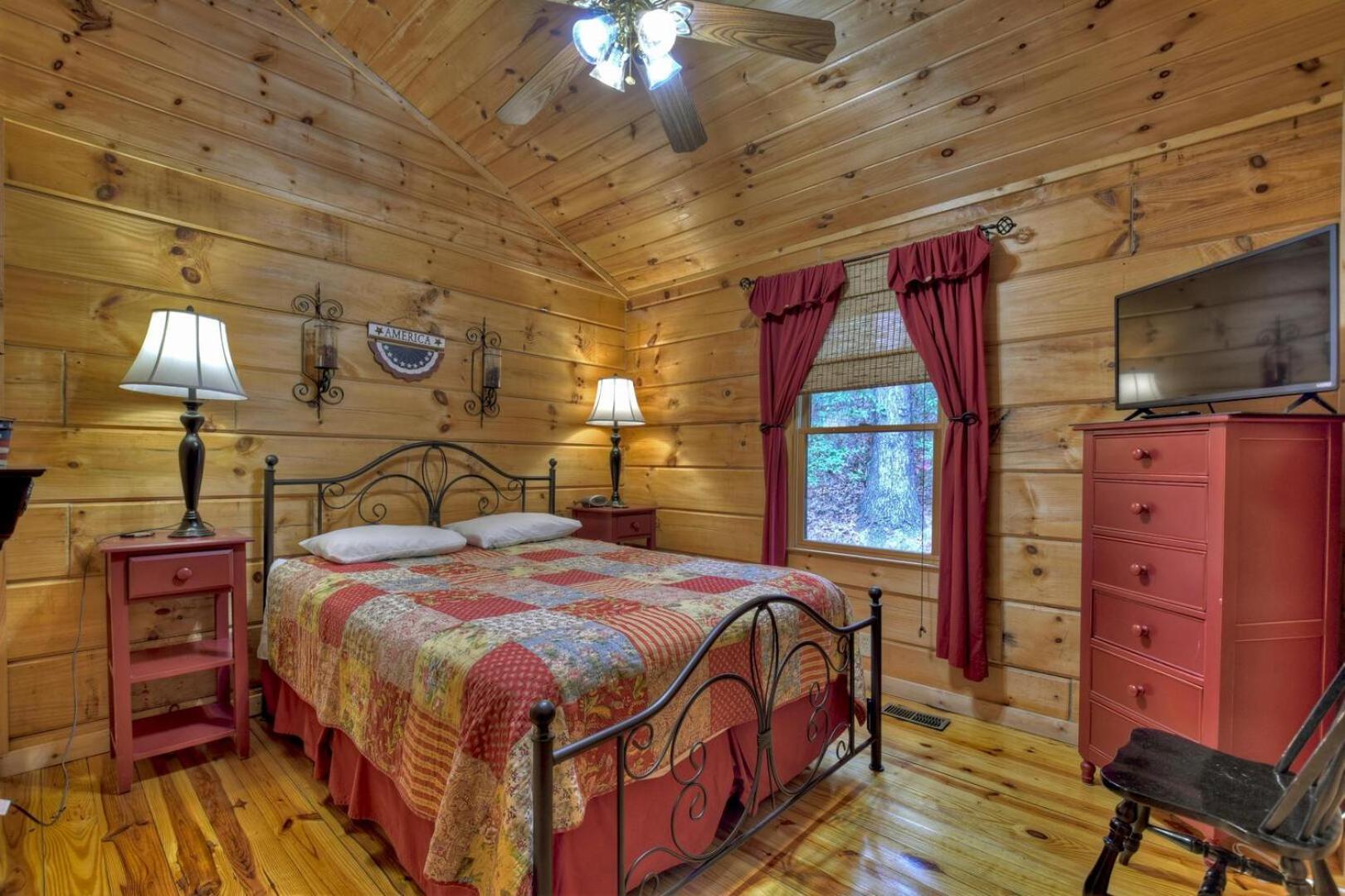 Villa Papa Bear'S Den Cherry Log Exterior foto