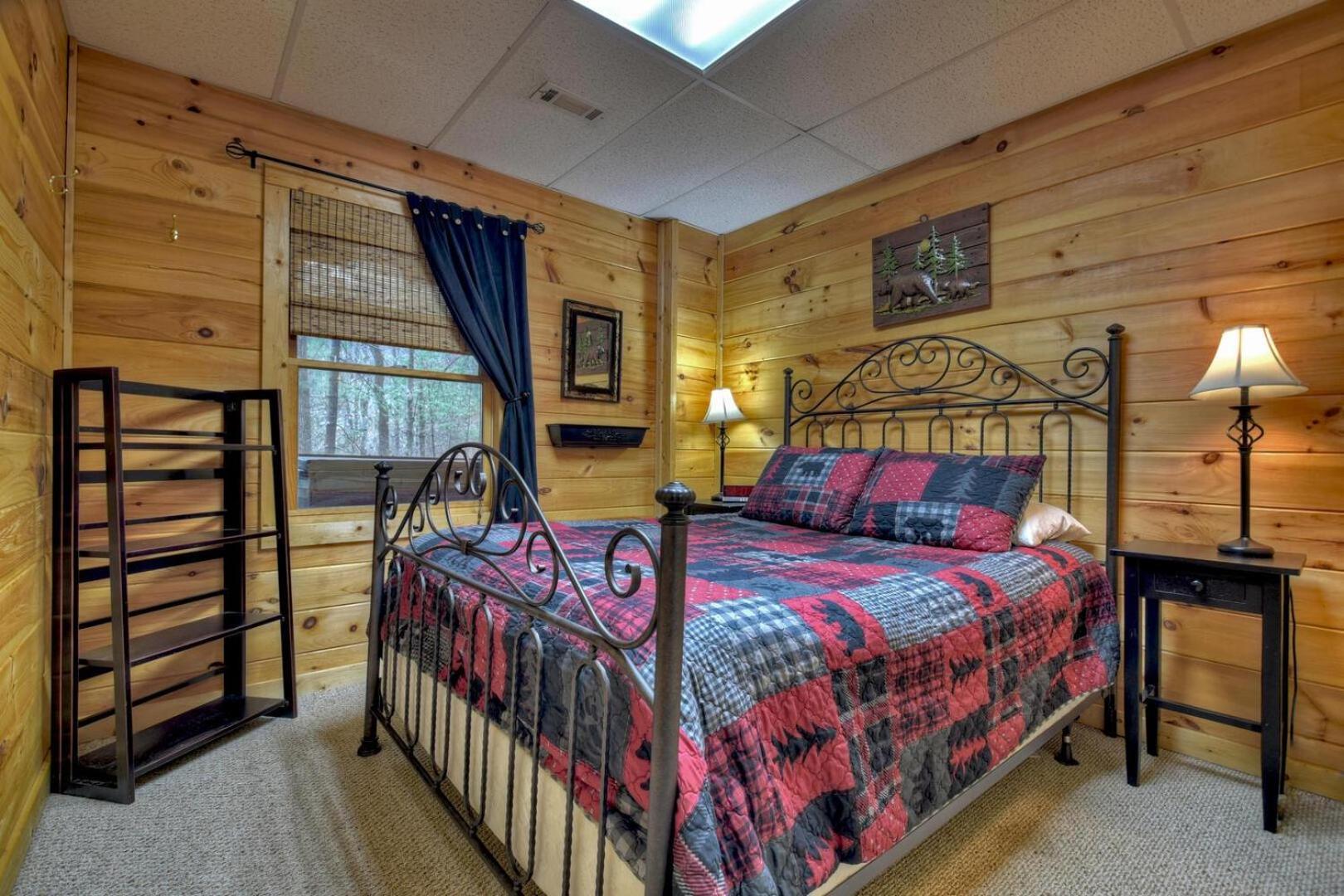 Villa Papa Bear'S Den Cherry Log Exterior foto